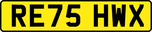RE75HWX