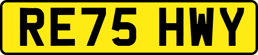 RE75HWY