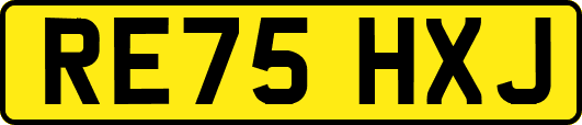 RE75HXJ