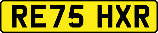 RE75HXR