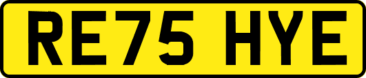 RE75HYE