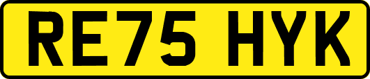 RE75HYK