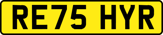 RE75HYR