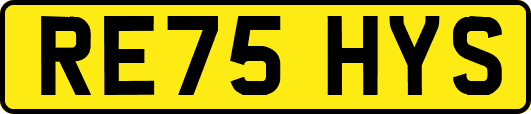 RE75HYS