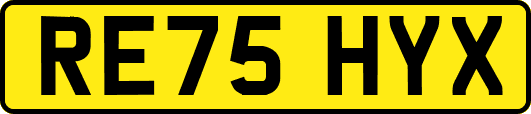 RE75HYX