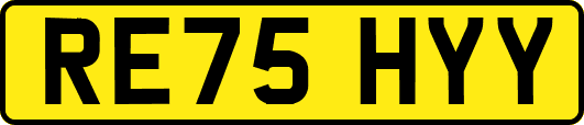 RE75HYY