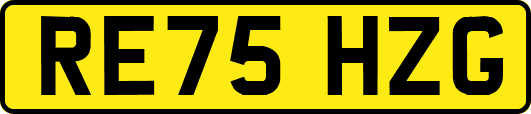 RE75HZG