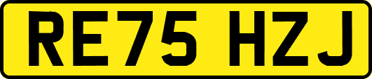 RE75HZJ