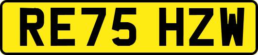 RE75HZW