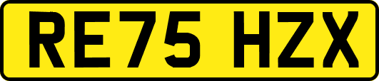 RE75HZX