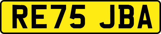 RE75JBA