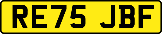 RE75JBF