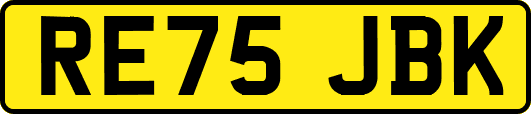 RE75JBK