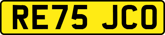 RE75JCO
