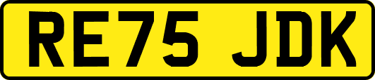 RE75JDK
