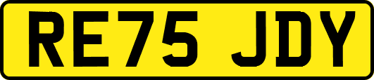 RE75JDY