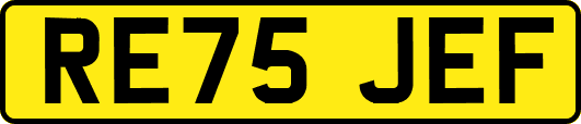 RE75JEF