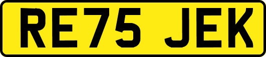 RE75JEK
