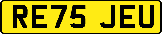 RE75JEU