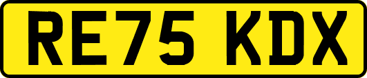 RE75KDX