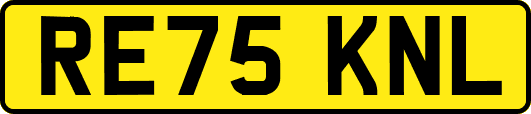 RE75KNL