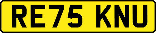 RE75KNU