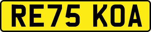 RE75KOA