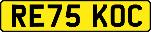 RE75KOC