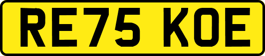 RE75KOE