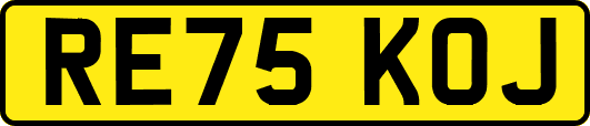 RE75KOJ