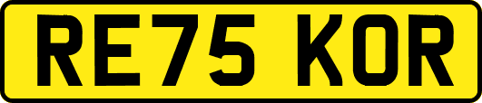 RE75KOR