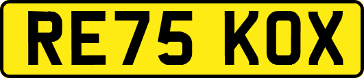 RE75KOX