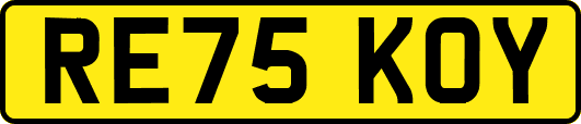 RE75KOY