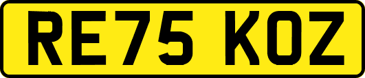 RE75KOZ