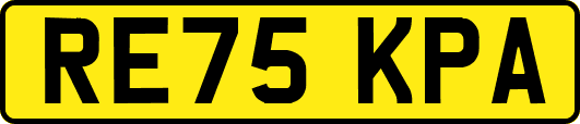 RE75KPA