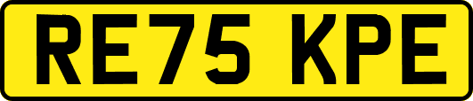 RE75KPE