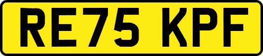 RE75KPF