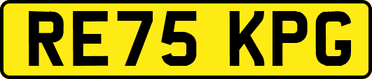 RE75KPG