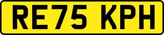 RE75KPH