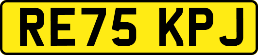 RE75KPJ