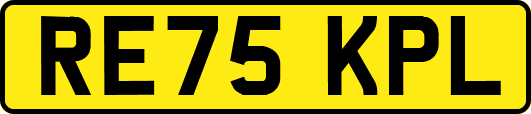 RE75KPL