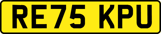 RE75KPU