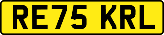 RE75KRL