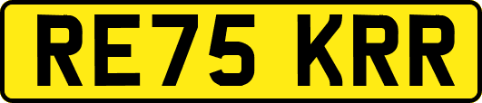 RE75KRR