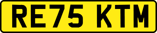 RE75KTM