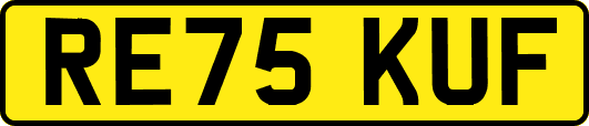 RE75KUF