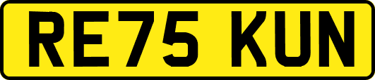 RE75KUN