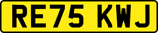 RE75KWJ