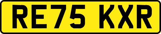 RE75KXR