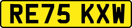 RE75KXW